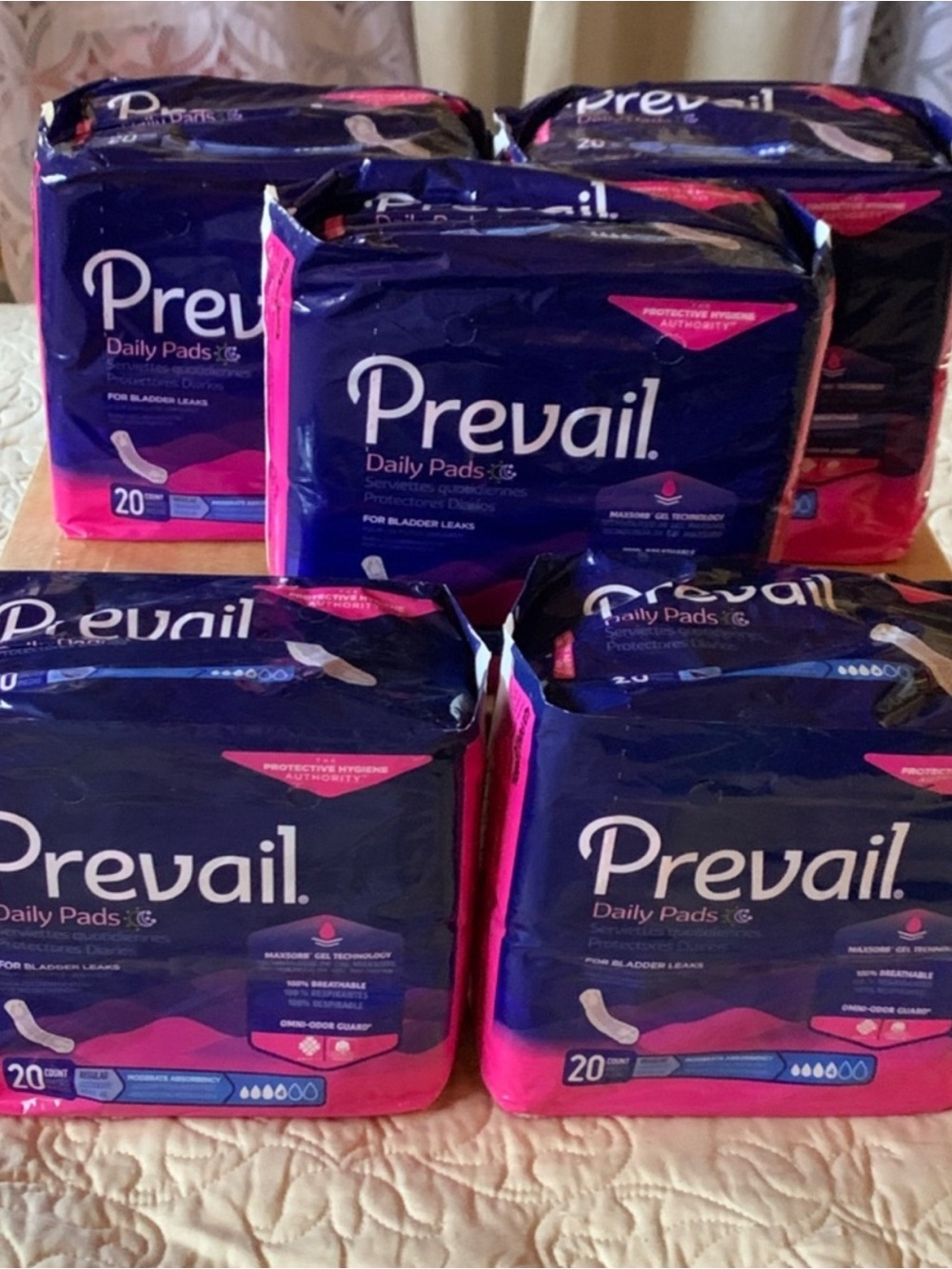 Prevail Daily Pads - Daily Protection